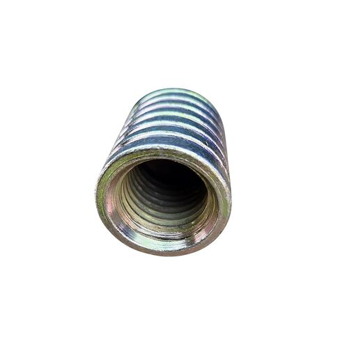 Threaded Inserts for Wood - DSC H-05/25 Yellow Zinc Plated Steel Screw-in Nuts, Self-Tapping Internal Threaded Bushings for Furniture, MDF & Plastic, Hex Drive Flush Mount in Saudi Arabia