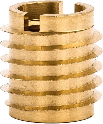 E Z Lok Threaded Inserts For Hardwood Furniture Cabinets Oak Maple Brass Steel in Saudi Arabia