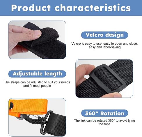 Ski Strap and Pole Carrier Tie, Adjustable Ski Tapes Cushioned Shoulder Sling, Portable Skis Gear Accessories for Men Women Snowboarding Winter Outdoor Activities in Kuwait