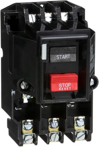 Square D SQD2510MCO3 SQ D 2510MCO3 115/460-575V Star, Black in Saudi Arabia