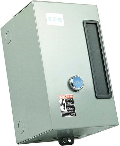 Eaton 20Hp 3 Ph DP Magnetic Motor Starter 40 Amps 440-480 Voltz A27CGF40C040 in Kuwait