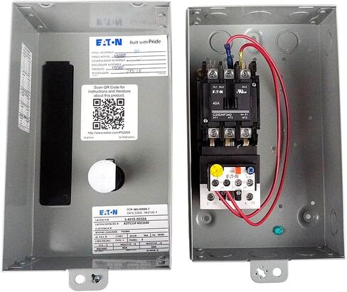 Eaton 20Hp 3 Ph DP Magnetic Motor Starter 40 Amps 440-480 Voltz A27CGF40C040 in Kuwait