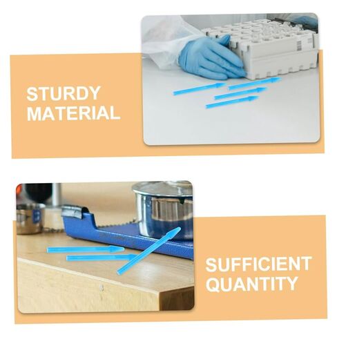 50Pcs Plastic Grinding Rods for Tissue Grinding Tubes Epoxy Resin Mixing Sticks for Laboratory Use Efficient and Versatile Tool for Experiments in Kuwait