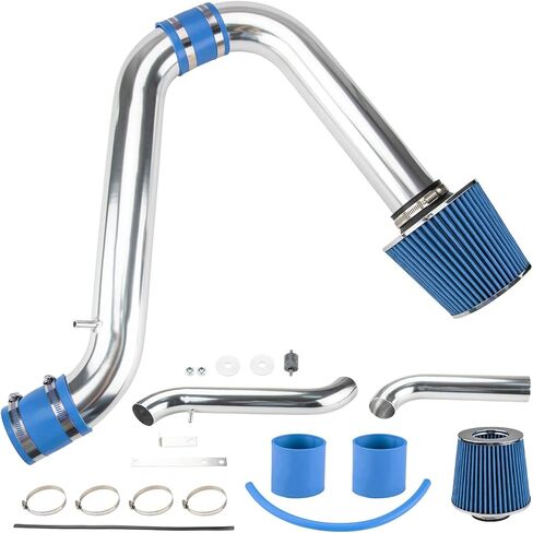 Cold Air Intake Kit with Filter Heat Shield for 2013 2014 2015 2016 2017 2018 Altima (Red) in Kuwait