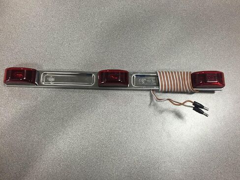 شريط إضاءة تعريف غاطس أحمر 5110575 من Shorelander لمقطورات القوارب in Kuwait