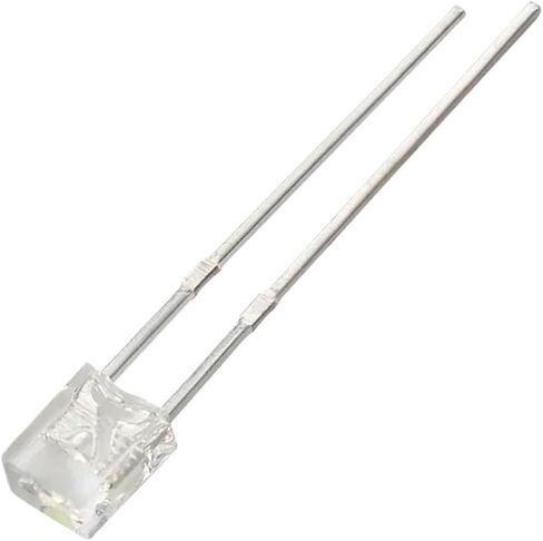 200PCS 2x3x4mm LED Diode Kit Super Bright Transparent Led Ligh Yellow Green Red White Blue 2 * 3 * 4 Mm Light Emitting Diode Set(Yellow) in Saudi Arabia