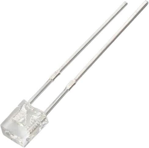 200PCS 2x3x4mm LED Diode Kit Super Bright Transparent Led Ligh Yellow Green Red White Blue 2 * 3 * 4 Mm Light Emitting Diode Set(Yellow) in Saudi Arabia