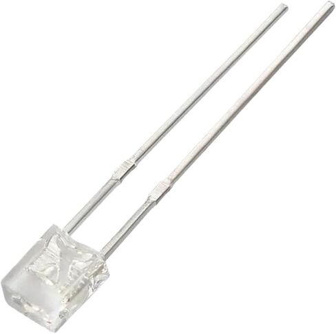 200PCS 2x3x4mm LED Diode Kit Super Bright Transparent Led Ligh Yellow Green Red White Blue 2 * 3 * 4 Mm Light Emitting Diode Set(Yellow) in Saudi Arabia