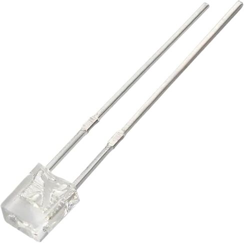 200PCS 2x3x4mm LED Diode Kit Super Bright Transparent Led Ligh Yellow Green Red White Blue 2 * 3 * 4 Mm Light Emitting Diode Set(Yellow) in Saudi Arabia
