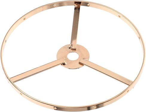 Shade Holder Lampshade Rings Diy Pendant Lamp Ring Chandelier Frame Diy shade Frame s Shade Chandelier Iron Shelf Double Layer E27 in Saudi Arabia