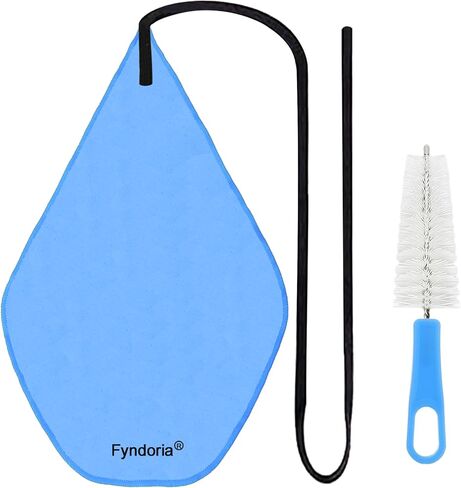 Clarinet Cleaning Kit, Including Clarinet Cleaning Cloth & Mouthpiece Brush, Clarinet Cleaning Care Set Specially Designed for Deep Cleaning of Stains on Clarinet in Saudi Arabia