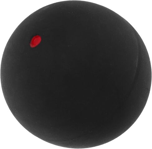 BESTYASH Squash Ball Single Mark 37mm High Elastic Rubber Racket Ball for Beginner Training Competition Indoor and Outdoor Use in Saudi Arabia