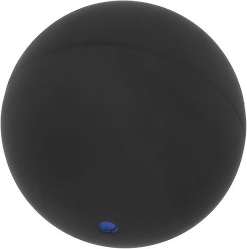 minkissy Squash Ball Single Blue Dot Rubber for Training and Competition, High Elasticity Sports Squash Racket Ball, Suitable for Beginners and Practice Sessions in Kuwait