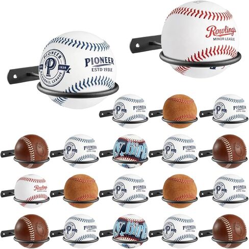 Baseball Stand Holders, Baseball Bat Wall Mount Display Metal Stand Holder Display Centerpieces Tables for Baseball Sports Lover in Saudi Arabia
