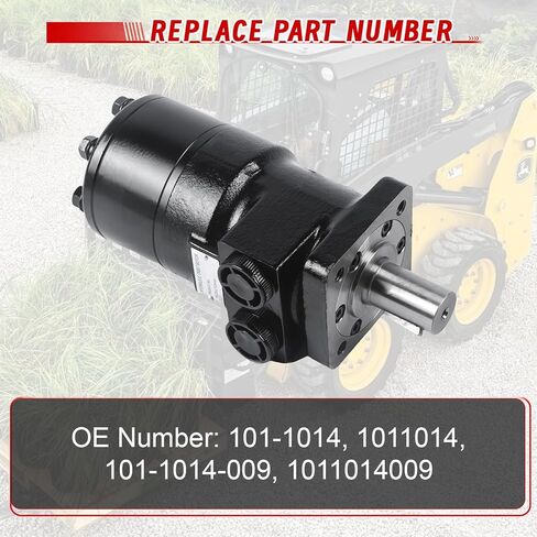 مجموعة المحرك الهيدروليكي، 101-1014 1011014 101-1014-009 1011014009 قطعة واحدة لاستبدال محرك Gerotor الهيدروليكي لسلسلة Eaton Char-Lynn H in Kuwait