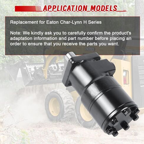 مجموعة المحرك الهيدروليكي، 101-1014 1011014 101-1014-009 1011014009 قطعة واحدة لاستبدال محرك Gerotor الهيدروليكي لسلسلة Eaton Char-Lynn H in Kuwait