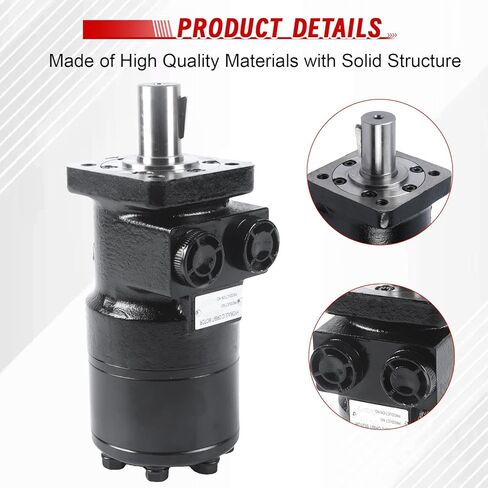 مجموعة المحرك الهيدروليكي، 101-1014 1011014 101-1014-009 1011014009 قطعة واحدة لاستبدال محرك Gerotor الهيدروليكي لسلسلة Eaton Char-Lynn H in Kuwait