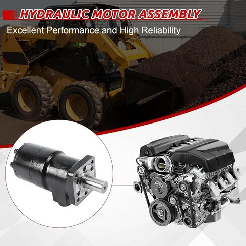 مجموعة المحرك الهيدروليكي، 101-1014 1011014 101-1014-009 1011014009 قطعة واحدة لاستبدال محرك Gerotor الهيدروليكي لسلسلة Eaton Char-Lynn H in Kuwait