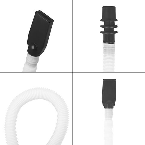 Melodica Flexible Tube Pianica With Long & Short Mouthpiece Replacement Flexible Tube Instrument Part Accessories in Saudi Arabia