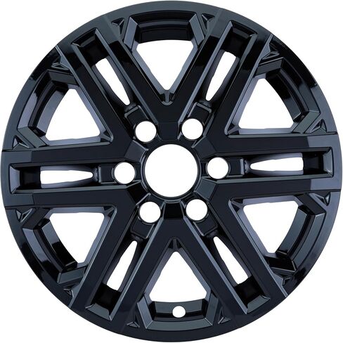 18 "Gloss Black Wheel Sket Mood من أجل Toyota Tundra/Sequoia SR5 (2022-2024) | in Kuwait