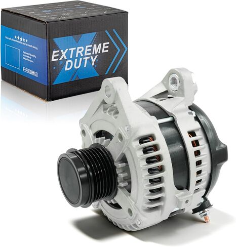 12V 150AMP المولد لـ Land Rover Range Rover 2010 2011 2012 ، LR4 2010 ، متوافق مع Jaguar F-Pace ، F-Type ، XE ، XF ، XFR ، XJ ، XJR ، XK ، XKR in Kuwait