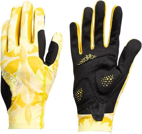 Terry Cycling Gloves, Soleil Full Finger Padded Bike Gloves for Women UPF Sun Protection Memory Foam Padded Gloves Mountain in Saudi Arabia