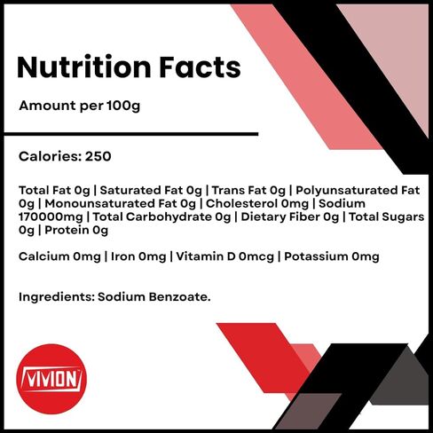 بنزوات الصوديوم المبثوقة FCC - 1 كجم (2.2 رطل) - مكونات تصنيع المواد الحافظة الآمنة للأغذية in Kuwait
