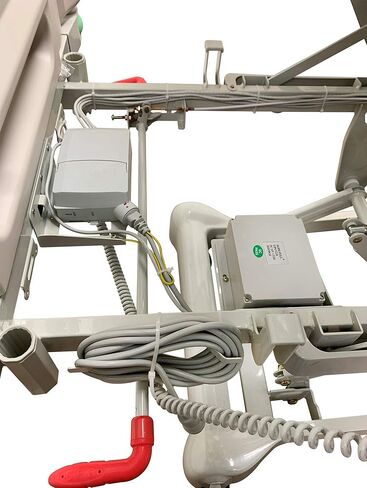 HopeFULL (رقم الموديل: HCMM-5E سرير العناية المركزة للمستشفى المتميز ذو 5 وظائف مع قابل للتمديد بطول 10 بوصات، بما في ذلك مرتبة الذاكرة 5.9 بوصة، ومحركات LINAK، والقفل المركزي ونظام النسخ الاحتياطي للبطارية in Kuwait