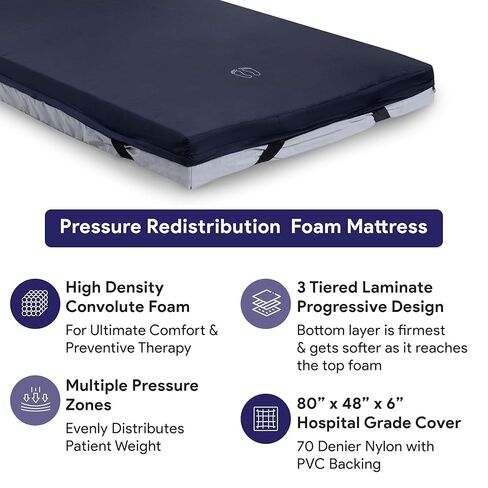 سرير مستشفى عريض ومنخفض قابل للتعديل للغاية مع مرتبة إسفنجية مقاس 48 بوصة - نطاق ارتفاع 7 بوصة - 30 بوصة، نطاق عرض 36 بوصة - 42 بوصة - 48 بوصة، طول 80 بوصة - 88 بوصة - سرير طبي كهربائي كامل لعلاج السمنة، قلادة يدوية 8 وظائف - ماهوجني in Kuwait