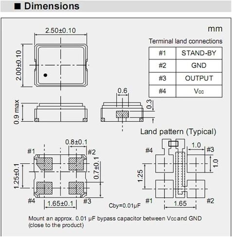 (5 قطعة) 40 متر 40 ميجا هرتز 40.000 ميجا هرتز 2520 SMD مذبذب كريستال نشط 4PIN OSC 2.5*2.0 مللي متر 2025 40.000 متر in Kuwait