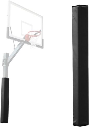 وسادات عمود كرة السلة في الهواء الطلق، وسادة مربعة الشكل، ملفوفة حول عمود مربع، بطانة مقاومة للماء، وسادة عمود كرة السلة المتينة للحماية (تناسب 4 بوصات × 4 بوصات، و5 بوصات × 5 بوصات، و6 بوصات × 6 بوصات، وطول 6 أقدام) in Kuwait