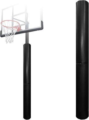 وسادات عمود كرة السلة شديدة التحمل، تناسب أقطاب دائرية مقاس 3 × 3 بوصة و4 بوصة × 4 بوصة و5 بوصة × 5 بوصة، وسمك 2 بوصة وطول 60 بوصة و72 بوصة لجميع الأحوال الجوية in Kuwait