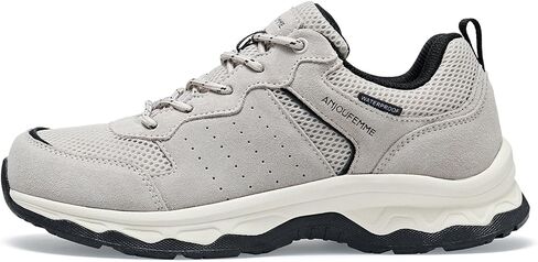 ANJOUFEMME Women's Waterproof Hiking Shoes Non Slip Sneakers Lightweight Tennis Shoes for Work Walking Running Trekking Trail Shoes in Saudi Arabia