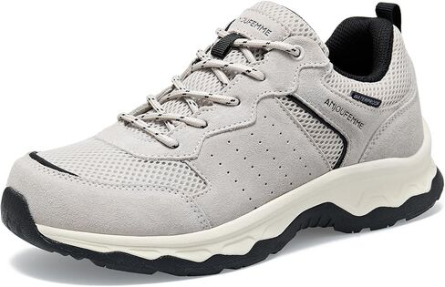 ANJOUFEMME Women's Waterproof Hiking Shoes Non Slip Sneakers Lightweight Tennis Shoes for Work Walking Running Trekking Trail Shoes in Saudi Arabia