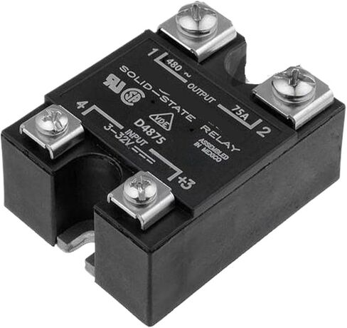 D4875 Solid State Relay 75a in Kuwait