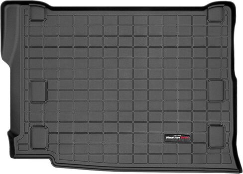 WeatherTech Cargo Trunk Liner for Jeep Wrangler 4xe - Behind 2nd Row (401452) Black in Saudi Arabia