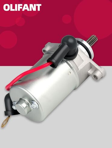 Starter for Yamaha Raptor 50 YFM50 YFM50R 04-08/Raptor 80 YFM80 YFM80R YFM80W 02-08/Grizzly 80 YFM80 05-08/Champ 100 YFM100 87-91/Badger 80 YFM80 85-01 55X-81800-51-00 55X-81800-50-00 65X-81880-50-00 in Saudi Arabia