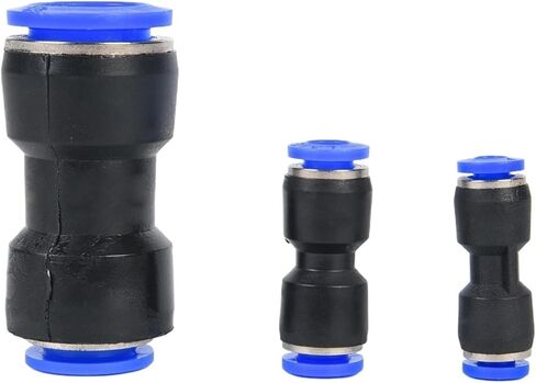 1 قطعة PG مستقيم من خلال قطر متغير موصل سريع 6-8 موصل هوائي PG12-10 القصبة الهوائية PU قطر متغير مستقيم من خلال (Pg12-8white) in Kuwait