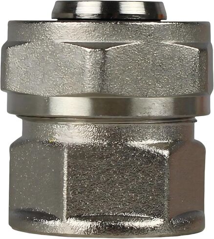 M8007 Air Compressors Straight Tube Fitting - for Maxline Compressors air system- 3/4" FNPT x 3/4" piping fitting Replacement- 175PSI at 70°F -40°F to 140°F Double O-Ring Silver- Air Compressor Parts in Saudi Arabia