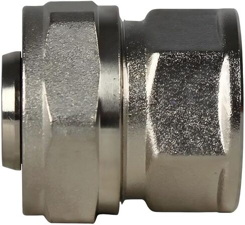 M8007 Air Compressors Straight Tube Fitting - for Maxline Compressors air system- 3/4" FNPT x 3/4" piping fitting Replacement- 175PSI at 70°F -40°F to 140°F Double O-Ring Silver- Air Compressor Parts in Saudi Arabia