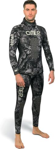 O.ME.R. بدلة غوص بلاكستون للجنسين 5 مم من Omer - مقاس كبير in Kuwait