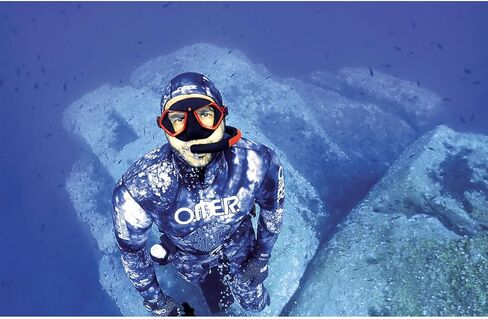 O.ME.R. بدلة غوص بلاكستون للجنسين 5 مم من Omer - مقاس كبير in Kuwait