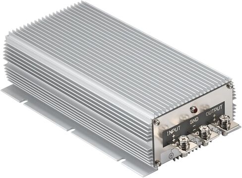 12 V to 24V 50A 1200W Voltage Regulator DC DC Converter Step Up Boost Module Power Supply for Car LED Solar Boat in Saudi Arabia
