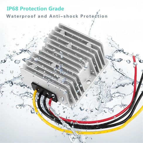 DC 30V-90V to DC 12V 10A 120W Voltage Regulator Converter Step Down Module Power Supply for Car LED Solar Boat in Saudi Arabia