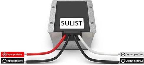 24V36V to 12V25A on-Board Voltage Reducer 48V60V to 12V20A stabilized Waterproof Power Supply 72V to 12V23A(Output25A) in Saudi Arabia