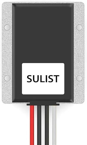 24V36V to 12V25A on-Board Voltage Reducer 48V60V to 12V20A stabilized Waterproof Power Supply 72V to 12V23A(Output25A) in Saudi Arabia