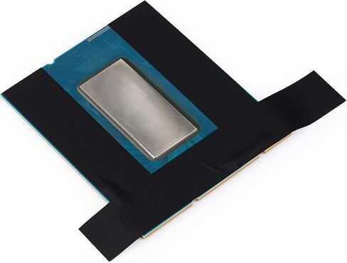 Thermal Grizzly TG Kapton Insulation Sheet Black Edition – 50 Polyimide Insulation Strips 10x60mm, 30µm Thick, High-Temperature Electrically Insulating Tape for CPU & GPU Liquid Metal Tim in Saudi Arabia