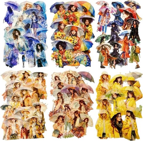 180Pcs Pink Garden Series PET Scrapbook Stickers, Cherry Lilac Peony Tulip Rose Wildflower Stickers Kit for Scrapbooking, Junk Journal Ephemera, DIY Crafts Waterproof Journaling Supplies in Kuwait