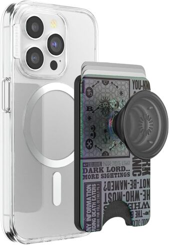 محفظة الهاتف popsockets مع توسيع قبضة وحلقة محول لـ Magsafe ، حامل بطاقة الهاتف ، شحن لاسلكي متوافق ، متوافق مع Magsafe - لقد عاد اللورد المظلم in Kuwait