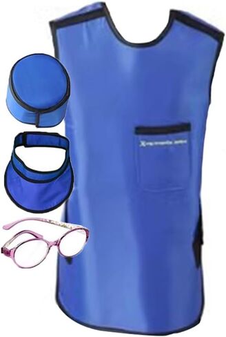 ملابس رصاص للأطفال بقطر 0.5 مم، حماية من الأشعة السينية للاستخدام عن طريق الفم، مرافق للحيوانات الأليفة، 15 عبوة (A1) in Kuwait